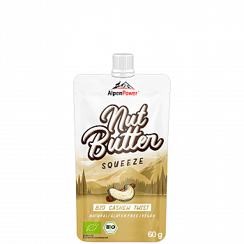 AlpenPower Nut Butter Squeeze | DE-ÖKO-006 | MHD 31.03.23