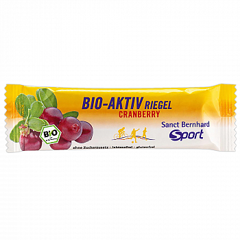 Sanct Bernhard Sport Bio-Aktiv Riegel l BIO DE-KO-006