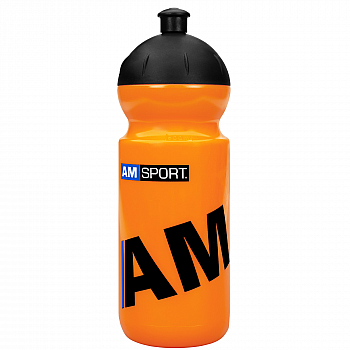 AM SPORT Trinkflasche 500 ml | Orange