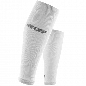 CEP Ultralight Compression Calf Sleeves Damen | Carbon White