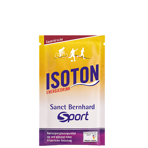 Sanct Bernhard Sport Isoton Energy Drink | 36 g Beutel