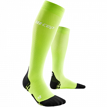 CEP Run Ultralight Compression Socks Herren | Flash Green