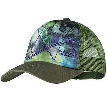 BUFF Trucker Cap l Campast Green