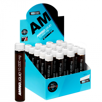 AM SPORT Amino Liquid | Box mit 20 Ampullen | MHD 31.07.23