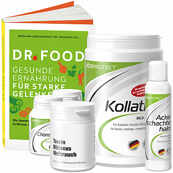 ultraSPORTS Protect Flssig Paket | Akut Plus | Buch gratis
