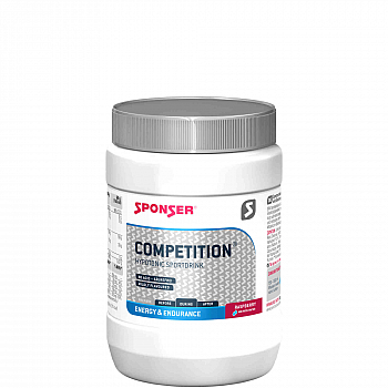 SPONSER Competition Hypotonic Sportdrink | 400 g Dose