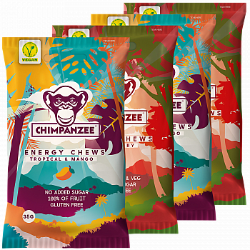 CHIMPANZEE Energy Chews Testpaket