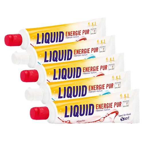 Sanct Bernhard Sport Liquid Energy Gel Testpaket