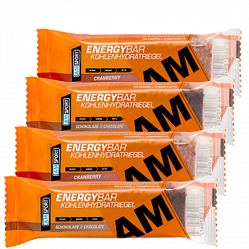 AMSPORT Energy Bar l Training & Wettkampf Testpaket