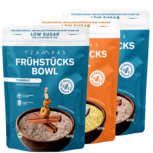 TZAMPAS Fr�hst�cks Bowl Testpaket | DE-�KO-006