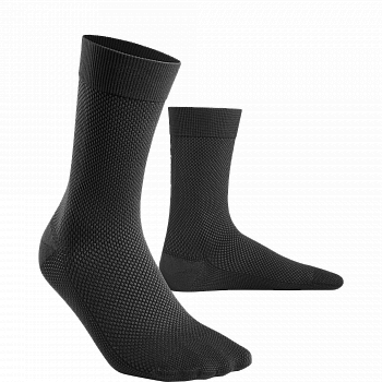 CEP Business Compression Mid Cut Socks Damen | Black