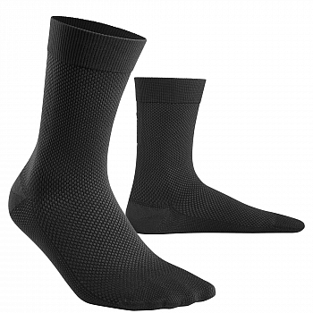 CEP Business Compression Mid Cut Socks Herren | Black