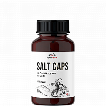 AlpenPower Salt Caps Salz-Mineralstoff Kapseln | Vitamin D3
