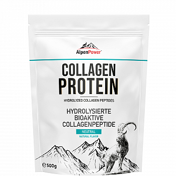 AlpenPower Collagen Protein | 100 % Weidehaltung