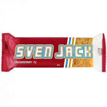 SVEN JACK Energy Oat Bar | 65 g | Vegan