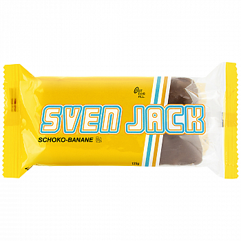 SVEN JACK Energy Oat Bar | 125 g | Vegan