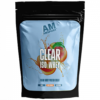 AM SPORT Clear Whey Protein Isolat | Klar & dnnflssig