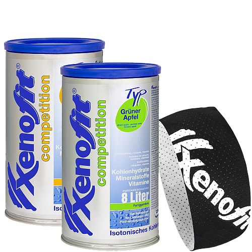 Xenofit Competition Drink | 2 Dosen + Stirnband