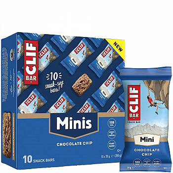 CLIF Energy Bar Minis | Box mit 10 Riegeln | MHD 02/24 bis 03/24