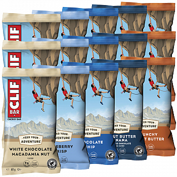 CLIF Energy Bar Mega Deal | 15 Riegel | MHD 21.01.24