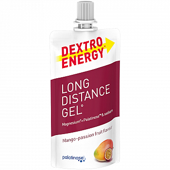 DEXTRO ENERGY Long Distance Gel | Magnesium & Palatinose