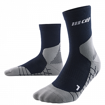 CEP Hiking Light Merino Mid Cut Compression Socks Damen | Blue