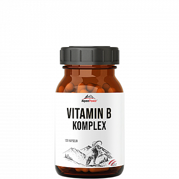 AlpenPower Vitamin B Komplex | 120 Kapseln