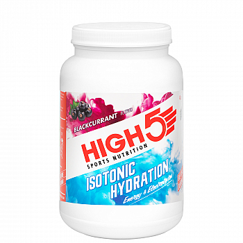 HIGH5 Isotonic Hydration Drink Blackcurrant | 1230 g Dose | MHD 30.04.24
