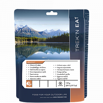 TREK'N EAT Rhrei mit Zwiebeln | Glutenfrei