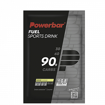 Powerbar Fuel Sports Drink | Black Line | 94 g Portionsbeutel