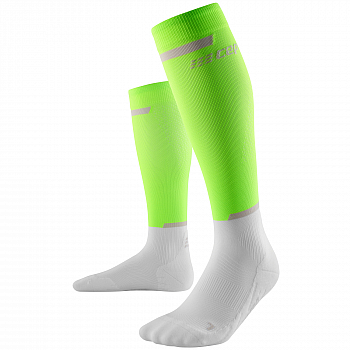 CEP The Run 4.0 Compression Socks Damen | Green White