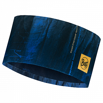 BUFF CoolNet UV Wide Headband | Arius Blue