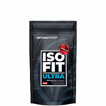 Natural Power Iso Fit Ultra Drink | 400 g Beutel
