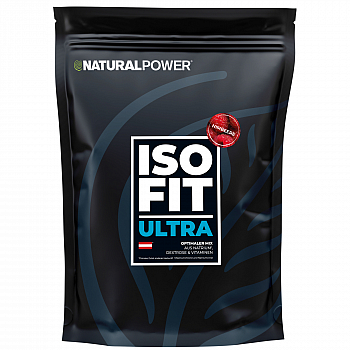 Natural Power Iso Fit Ultra Drink | 1500 g Beutel