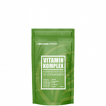 Natural Power Vitaminkomplex | 10 Vitamine