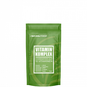 NATURAL POWER Vitaminkomplex | 10 Vitamine