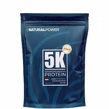 Natural Power 5 Komponenten Protein | 1000 g Beutel