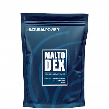 Natural Power Maltodex | Vegan | 1000 g Beutel