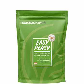 Natural Power Easy Peasy Protein | Auf Erbsenbasis | 1000 g Beutel