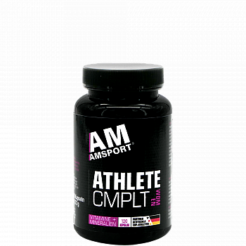 AMSPORT Athlete CMPLT for Women | Vitamine & Mineralien