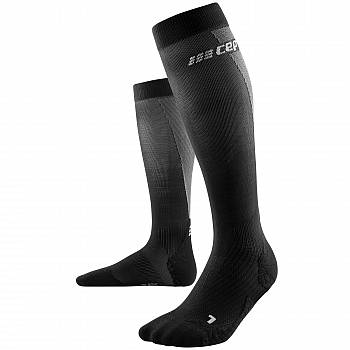 CEP Run Ultralight Compression Socks Damen | Black Grey