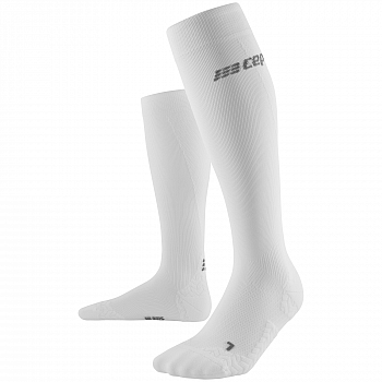 CEP Run Ultralight Compression Socks Herren | White