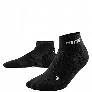 CEP Run Ultralight Low Cut Compression Socks Damen | Black
