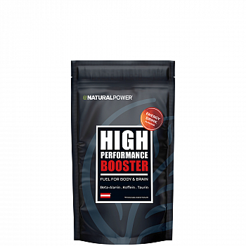 NATURAL POWER High Performance Booster Drink | Pre Workout