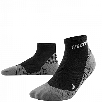 CEP Hiking Light Merino Low Cut Compression Socks Herren | Black