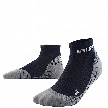 CEP Hiking Light Merino Low Cut Compression Socks Herren | Blue
