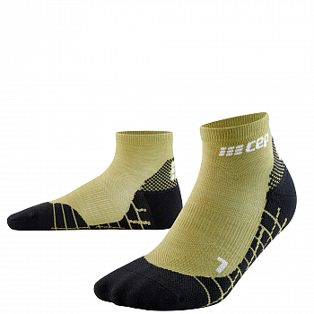 CEP Hiking Light Merino Low Cut Compression Socks Herren | Olive