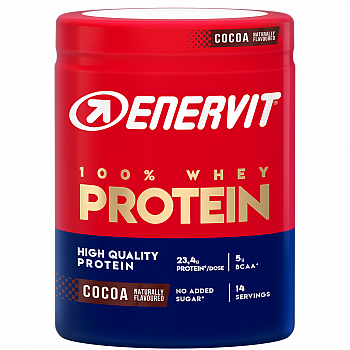 ENERVIT 100% Whey Protein | Vitamin B6