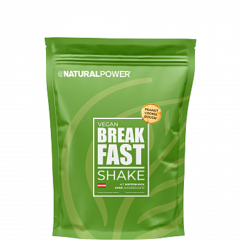 Natural Power Vegan Breakfast Shake | 800 g Beutel