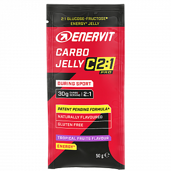 ENERVIT Carbo Jelly C2:1 | Glutenfrei